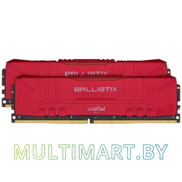 Оперативная память Crucial Ballistix 2x8GB DDR4 PC4-24000 (BL2K8G30C15U4R)